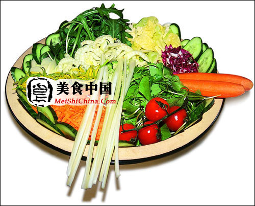 美食中国美食图片·饮食健康·营养手册·蔬菜中的矿物质 - meishichina.com