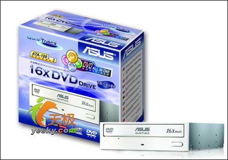 环保全兼容华硕静音王dvd-e616a2闪亮登场