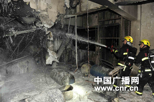 浙江嘉兴一化工厂发生爆炸造成7人伤亡(图)