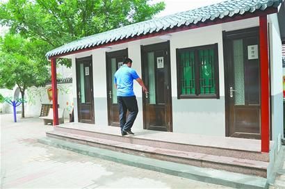 历下30座环保“飘香”公厕提前建成