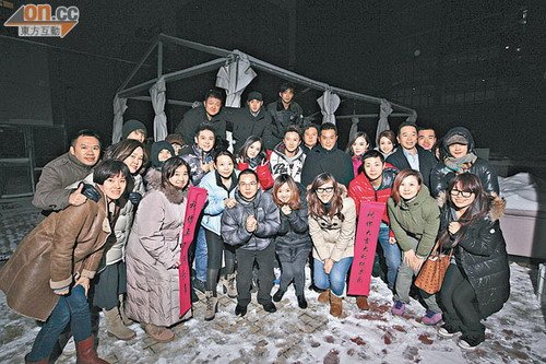 古天乐遭“雪藏”露宿街头 林志颖分享雪地经验