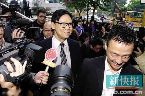 陈志云涉嫌收受利益案3月7日裁决 买楼付律师费