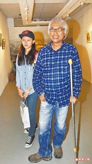 台湾57岁作词人急办老少婚 17岁嫩妻被曝怀孕