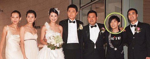 传潘美辰曾与女友陈雅伦同居 相识于洪欣婚礼