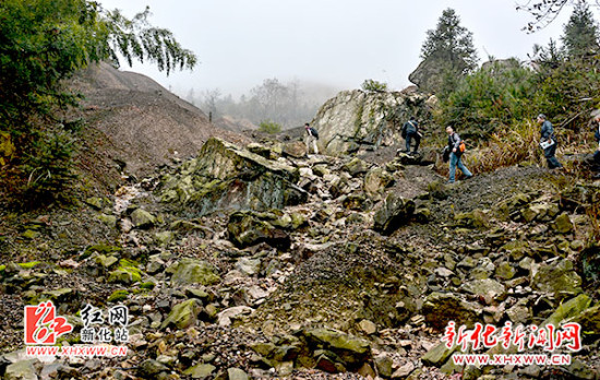 古台山拟投资1000万对硐砷矿区环境污染进行综合整治