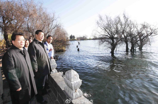 习近平大理考察：入庭院访村民谈创新话环保