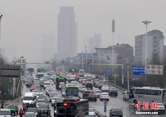 环保部：一季度空气质量相对较差十城市河北占六城