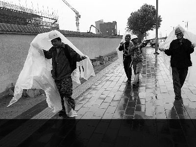 雨水“洗刷刷”天气“小清新”