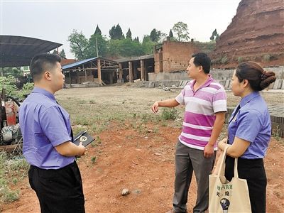 800平方米土地被换走，污染终于消除了