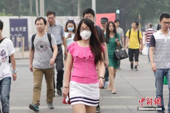 中国6月空气最差十城河北占七席北京污染天数过半