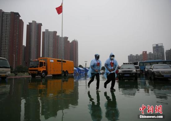 天津市环保局专家：有预案应对大规模降雨