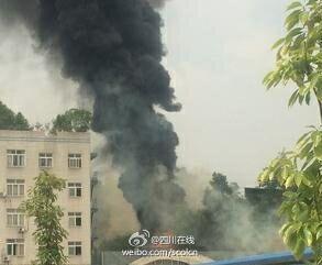 氧气车间发生爆炸