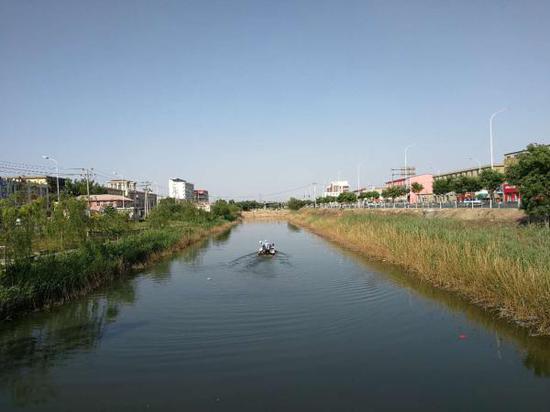 丰产河治理中