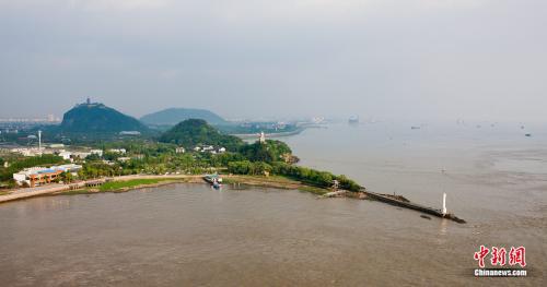 狼山风景区全景