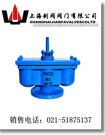 QB2双口排气阀