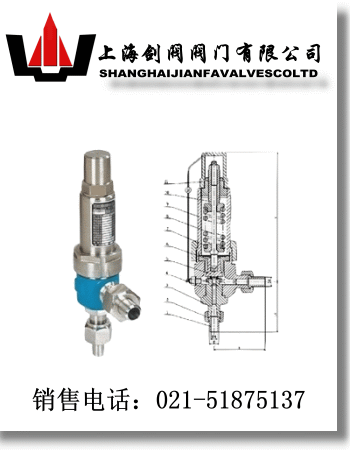 A61H、A61Y弹簧微启式安全阀